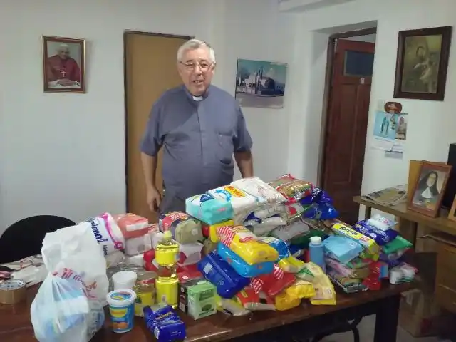 Se realizaron las festividades religiosas de Semana Santa en Galarza