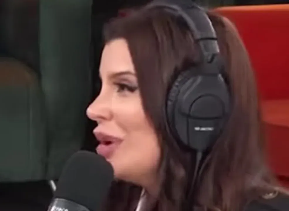 Charlotte Caniggia pudo resolver sus problemas con su hermano/Fotografía: Captura streaming