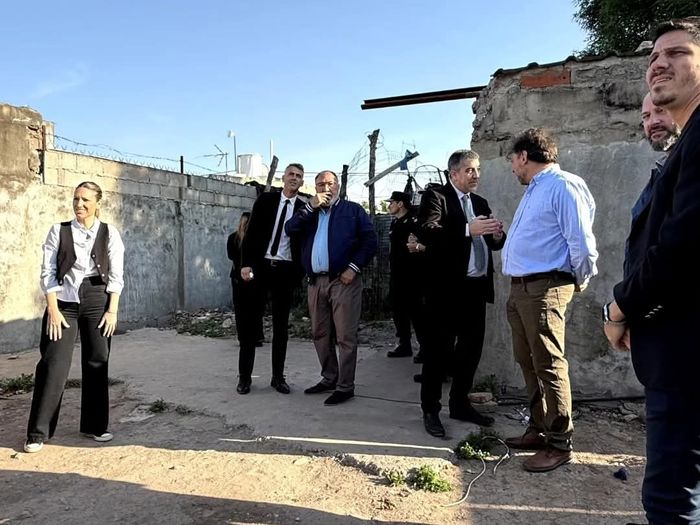 La Jefatura de Policía participó del derribo del búnker de Frontera y reuniones con autoridades ministeriales - 2