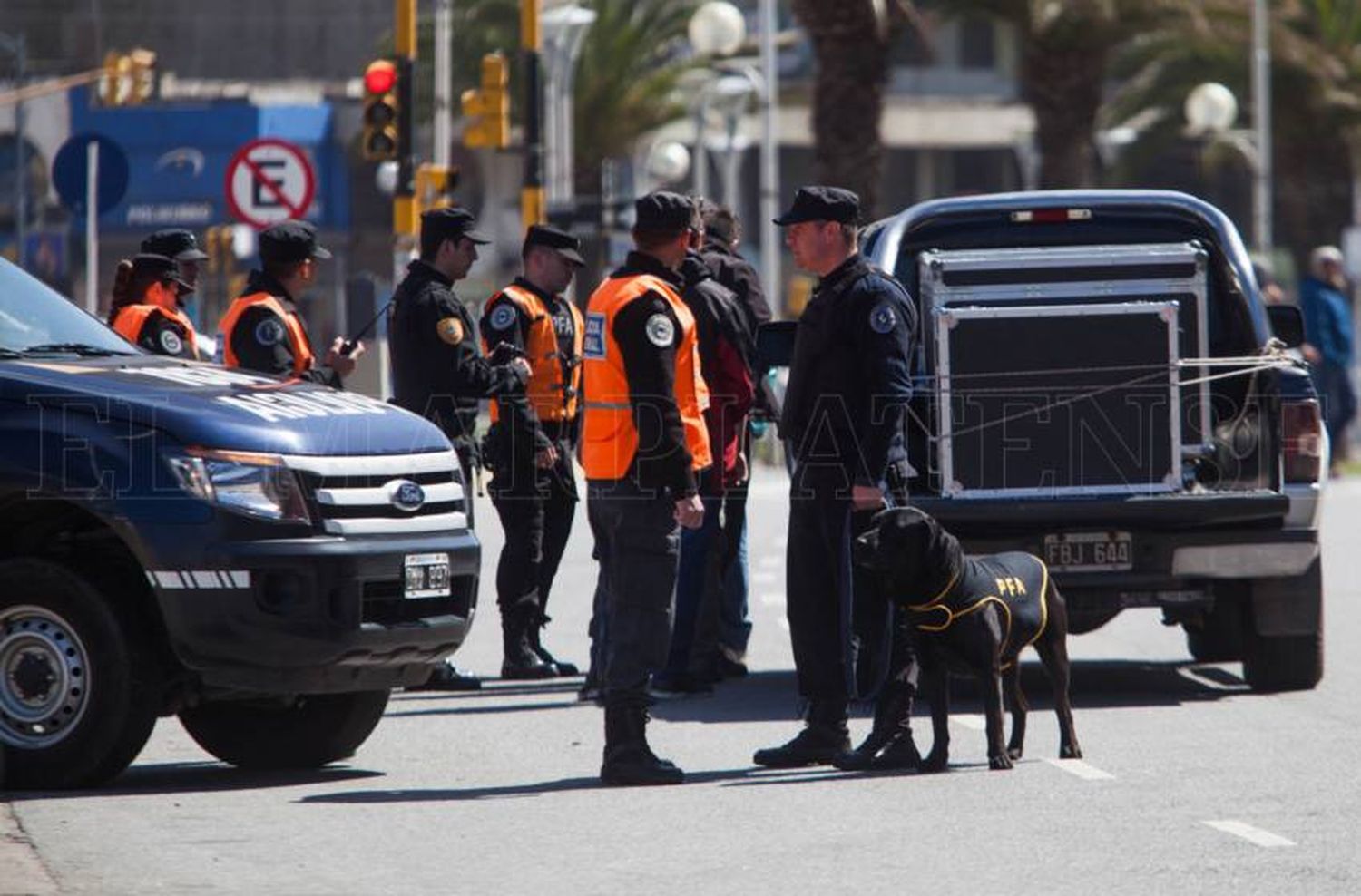 Destinarán más policías federales para la periferia y la Zona Roja