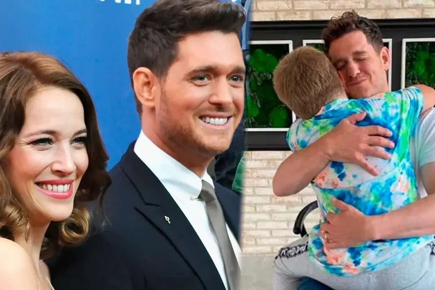 Michael Bublé reveló cómo la lucha contra el cáncer de su hijo Noah cambió su vida