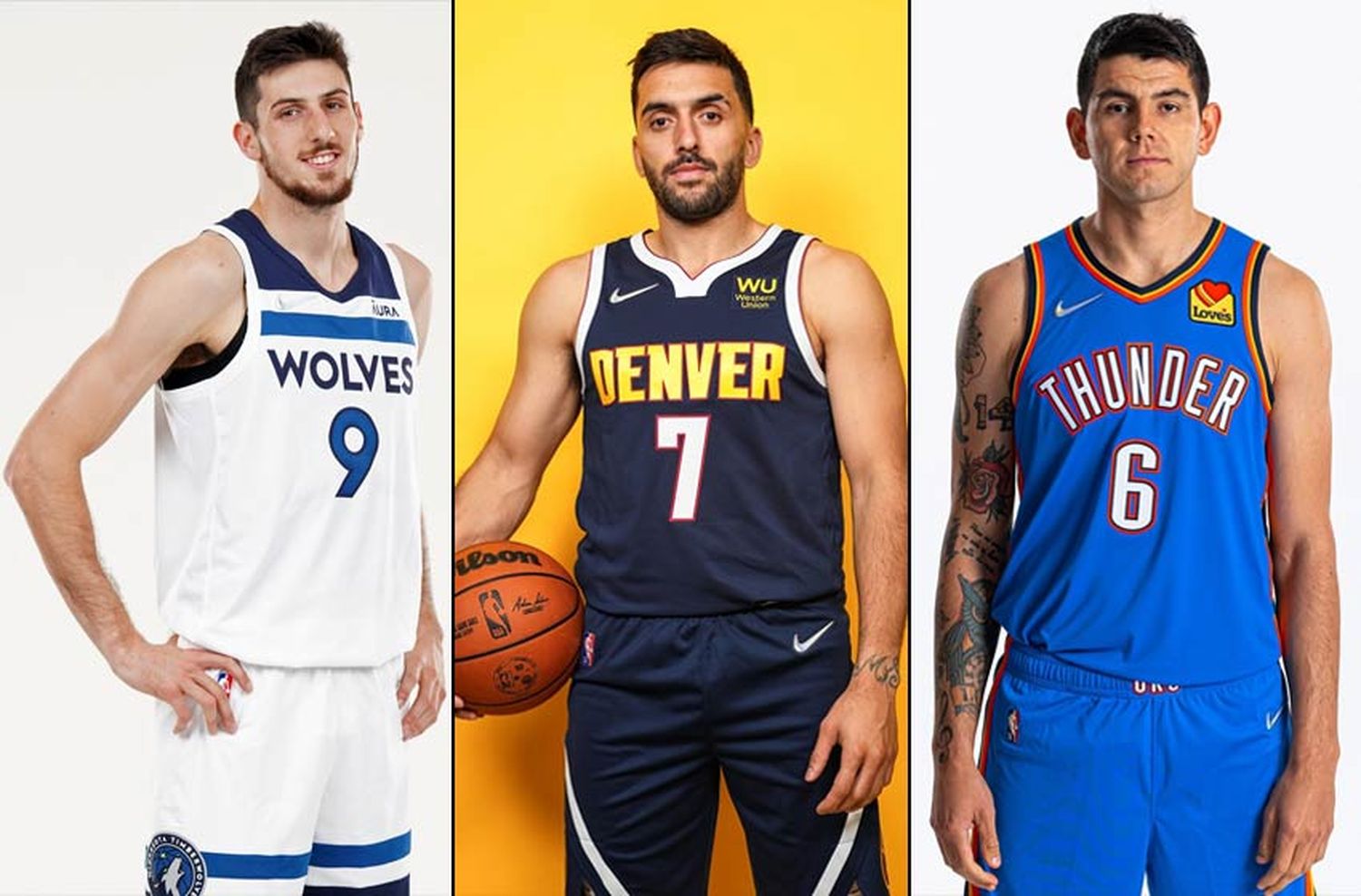 Arranca la temporada número 75 de la NBA: cuándo debutan los argentinos