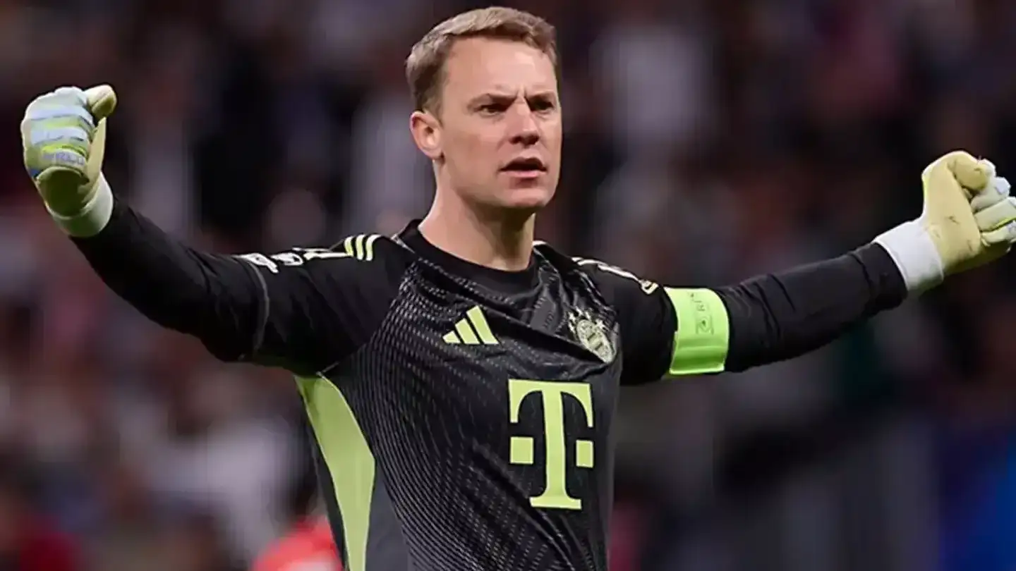 Manuel Neuer.