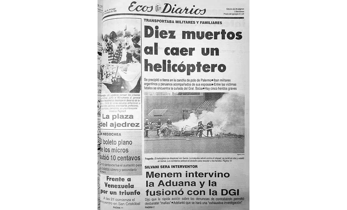 Miércoles 9 de octubre de 1996