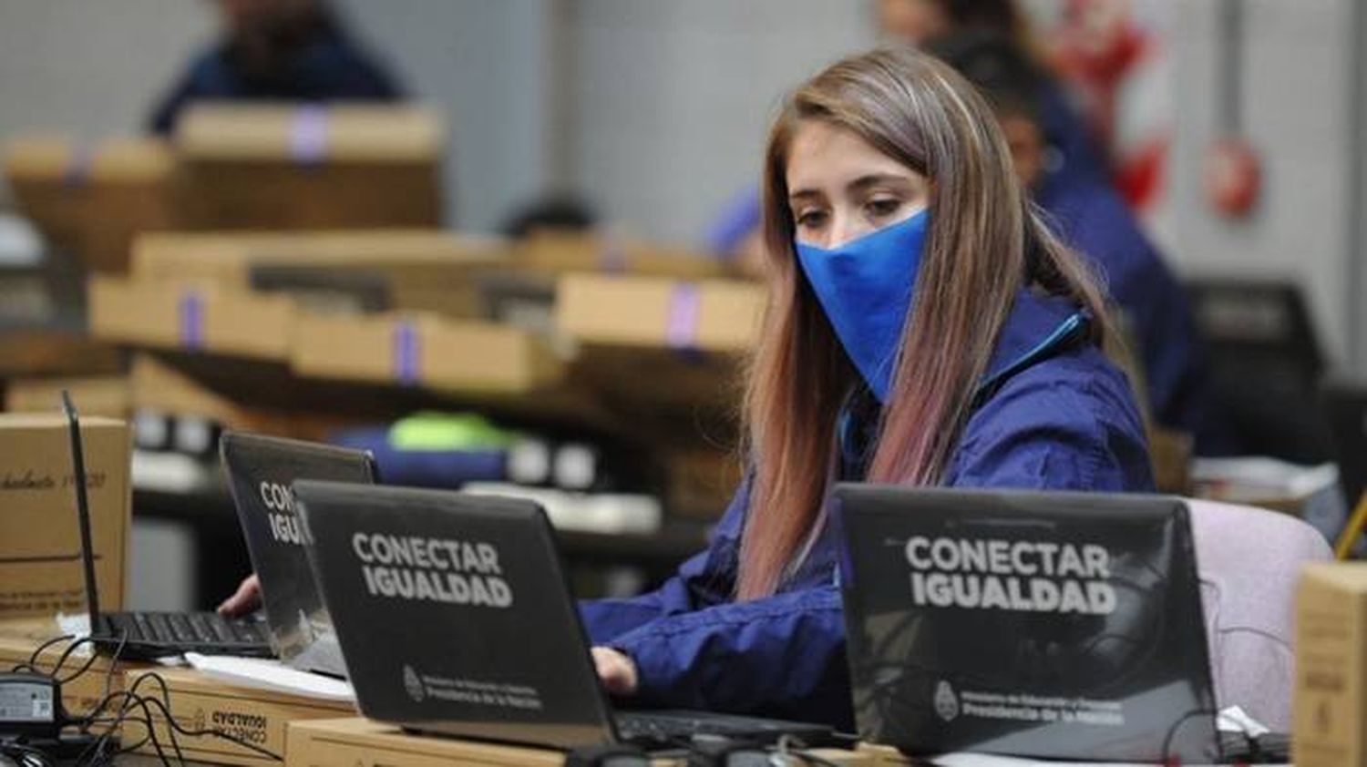 Vuelve Conectar Igualdad, el programa  de entrega de netbooks a estudiantes