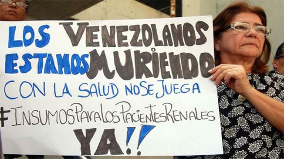 OMS INTERVIENE en el sistema de salud venezolano para tratar de recuperarlo (+Detalles)