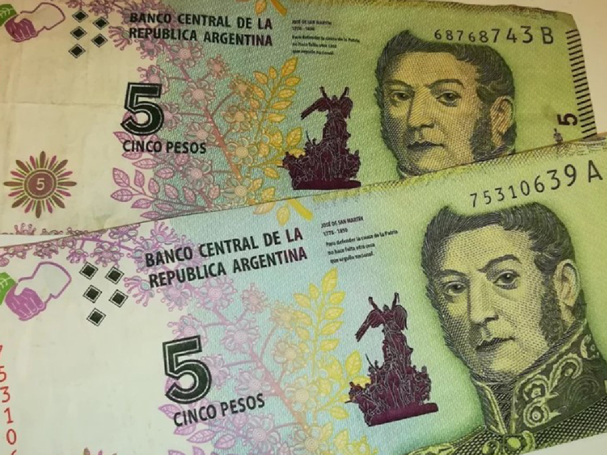 Hasta cuándo se pueden usar y canjear los billetes de $5