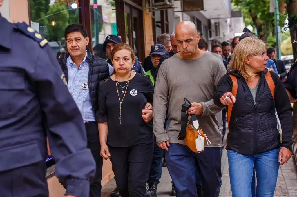 “Nuestra vida es un calvario”: la palabra de la mamá de Fernando Báez Sosa al comenzar el juicio