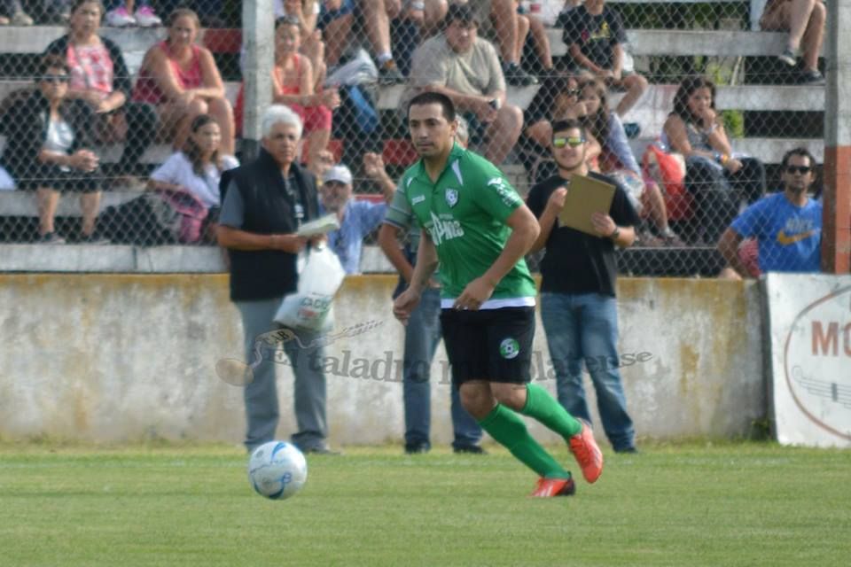 Roselli ya se entrena con Círculo Deportivo