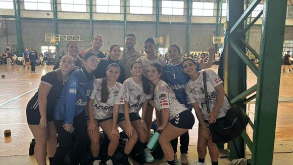 Handball: tercer puesto para Alta Mira en la Asociación Atlántica