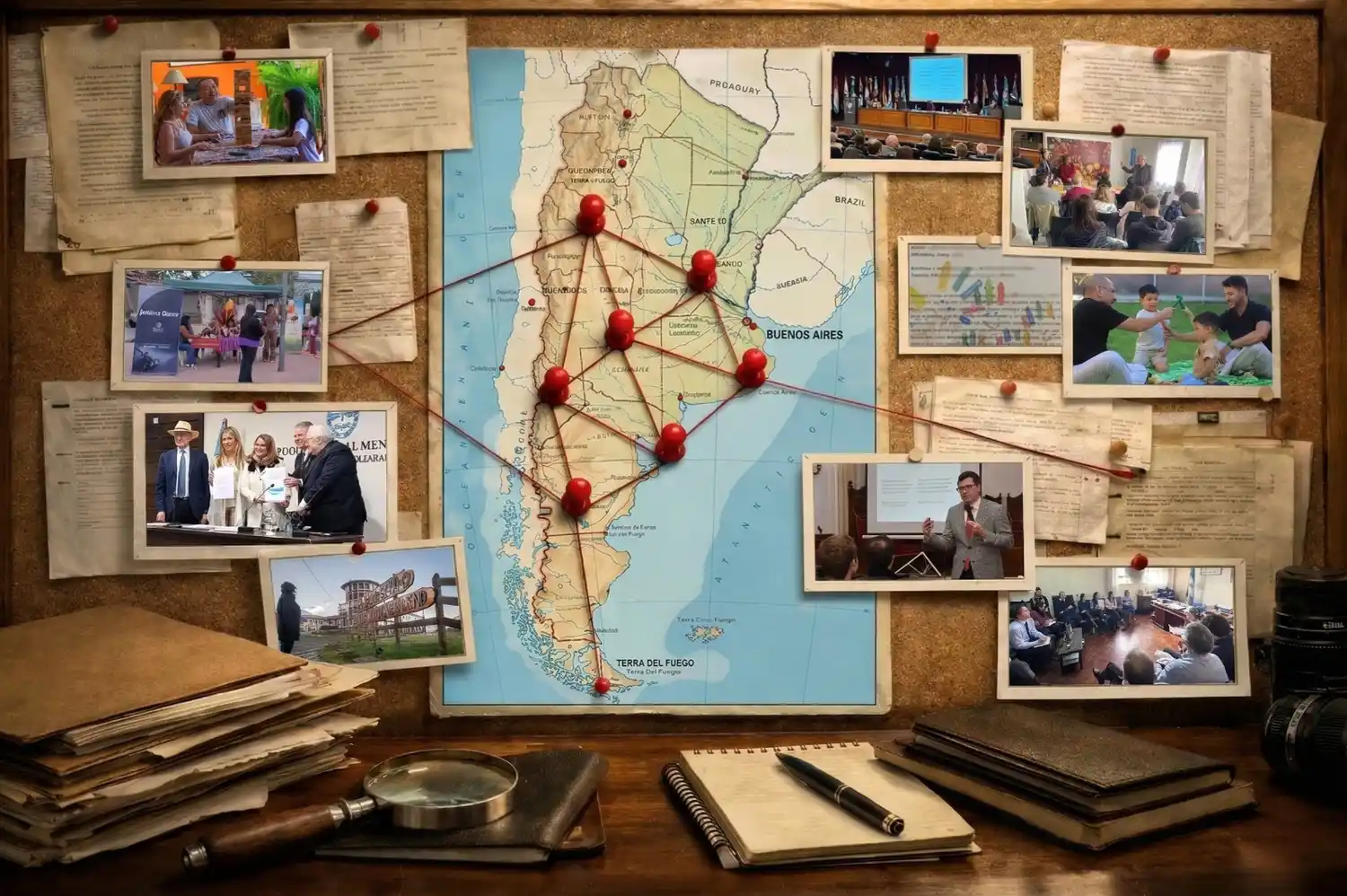 Fernando J. Ruiz, académico de Periodismo y ex presidente de FOPEA, en una de las clases del Curso Anual de Periodismo Judicial del Poder Judicial de la provincia de Santa Fe (Fuente: Luis Cetraro / El Litoral).