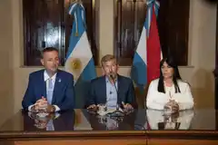 Frigerio ordenó la nulidad de “800 contratos truchos” en la Legislatura entrerriana