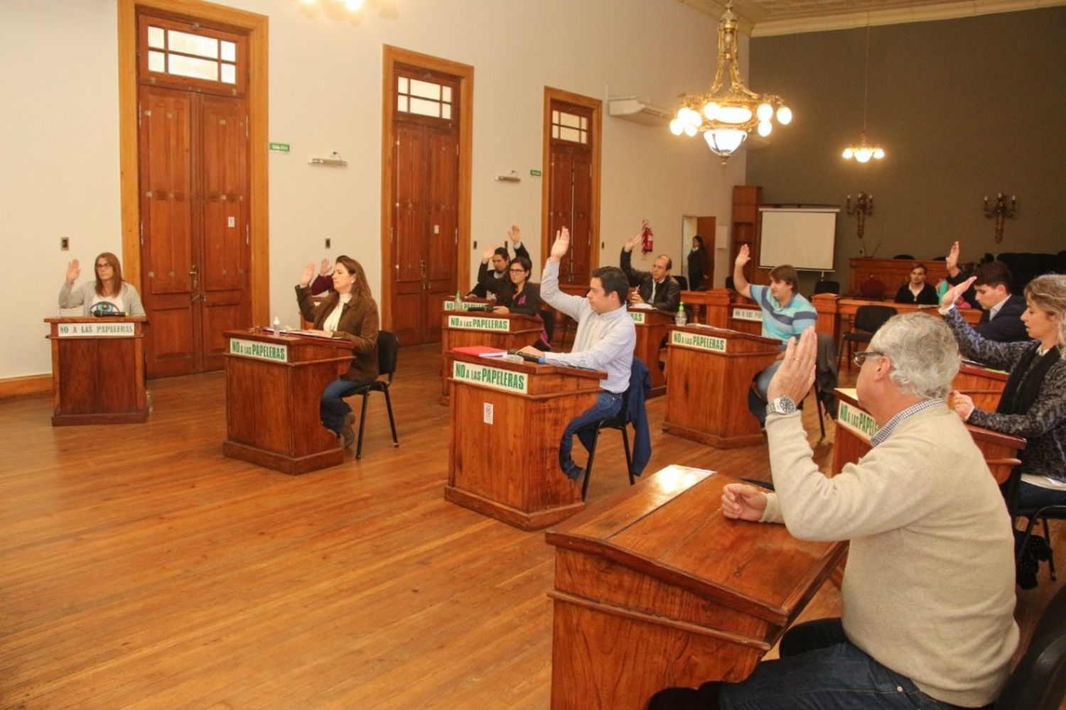 El concejo deliberante aprobó la excepción a terrenos del Banco de Tierras