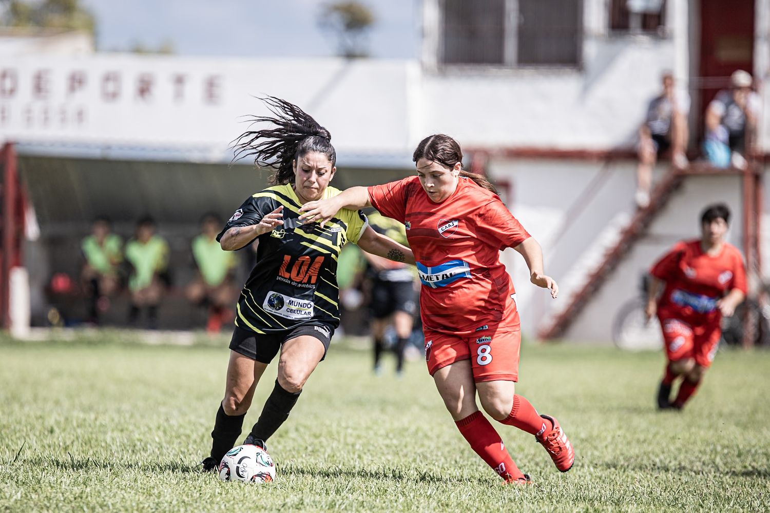 Se larga la octava fecha del Femenino