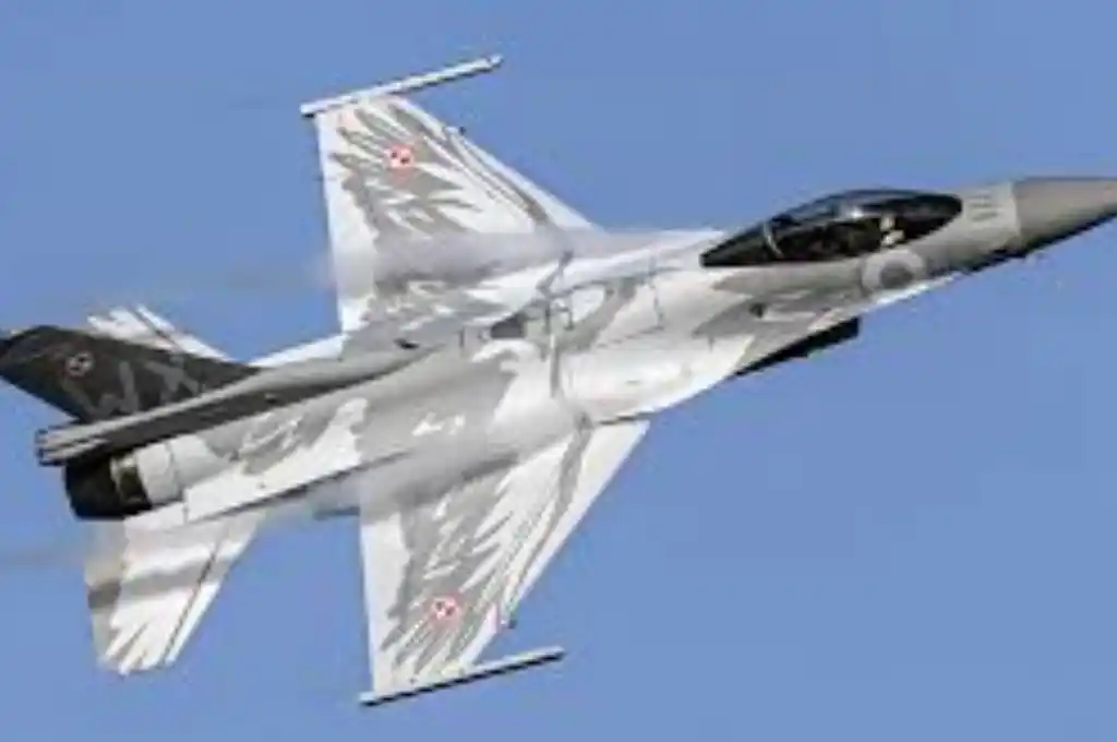 Avión F-16 de la fuerzas aérea polaca. Imagen ilustrativa. (Foto: Gentilezas)