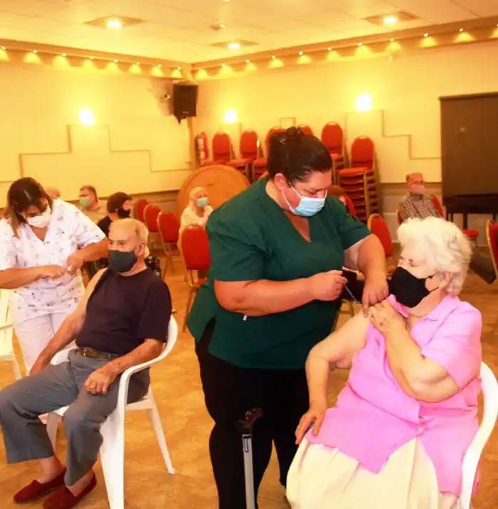 Se aplicaron 17.129 dosis contra el Covid-19