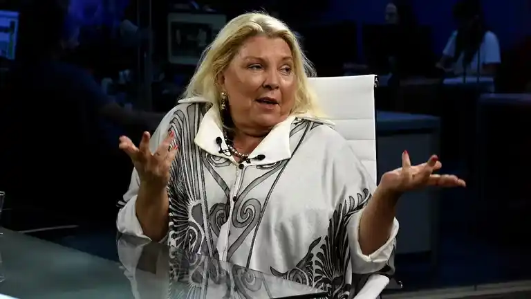 Elisa Carrió anunció que será candidata a Presidente en las PASO de Juntos por el Cambio