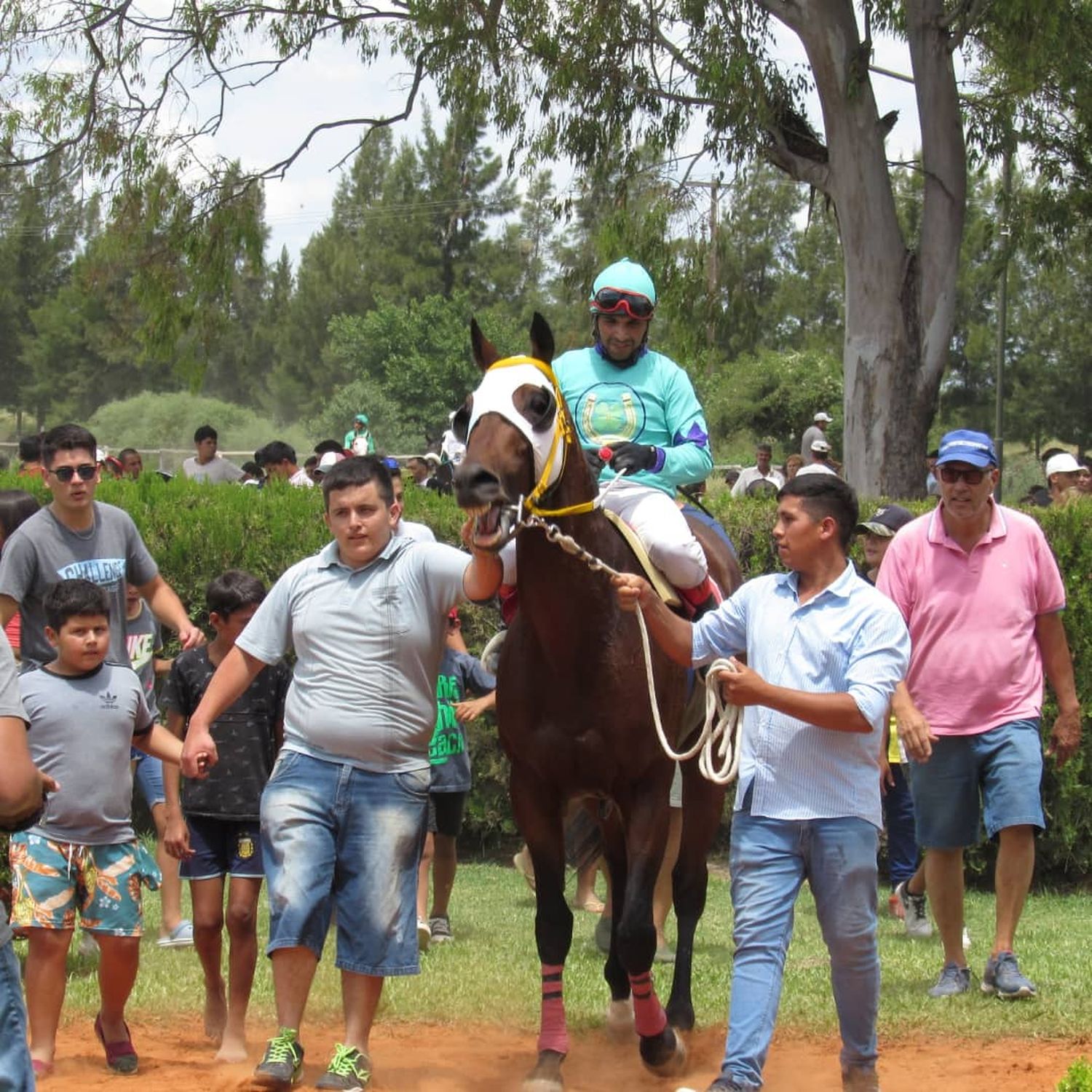 Casiano Otaegui y el gran desafío para organizar turf local.