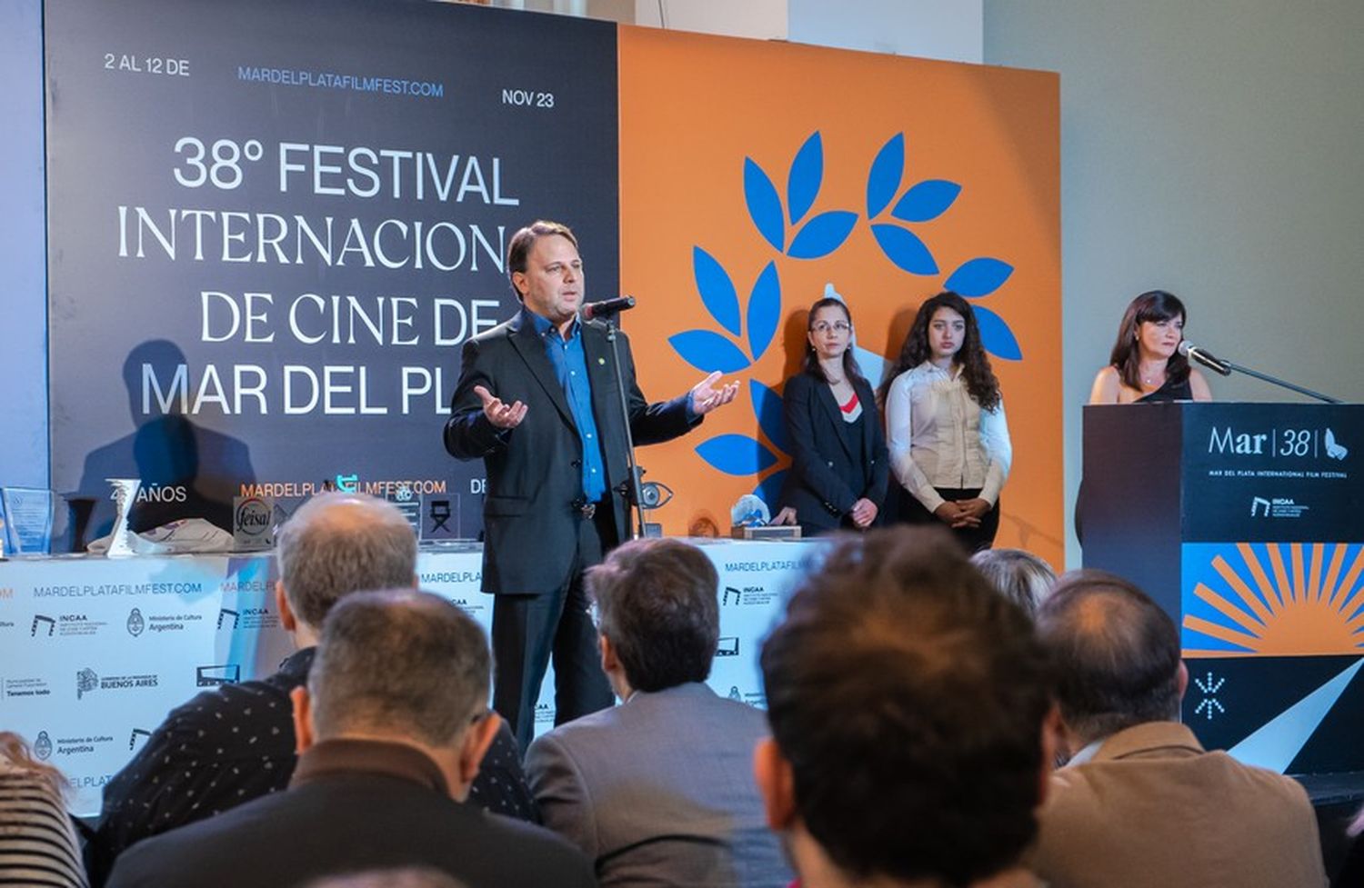 Se entregaron los premios no oficiales del 38° Festival de Cine de Mar del Plata