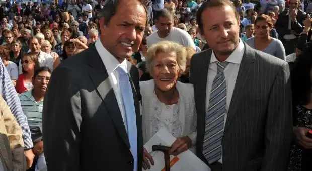 Elecciones 2013: Insaurralde aseguró que "nunca dudó" de Scioli 