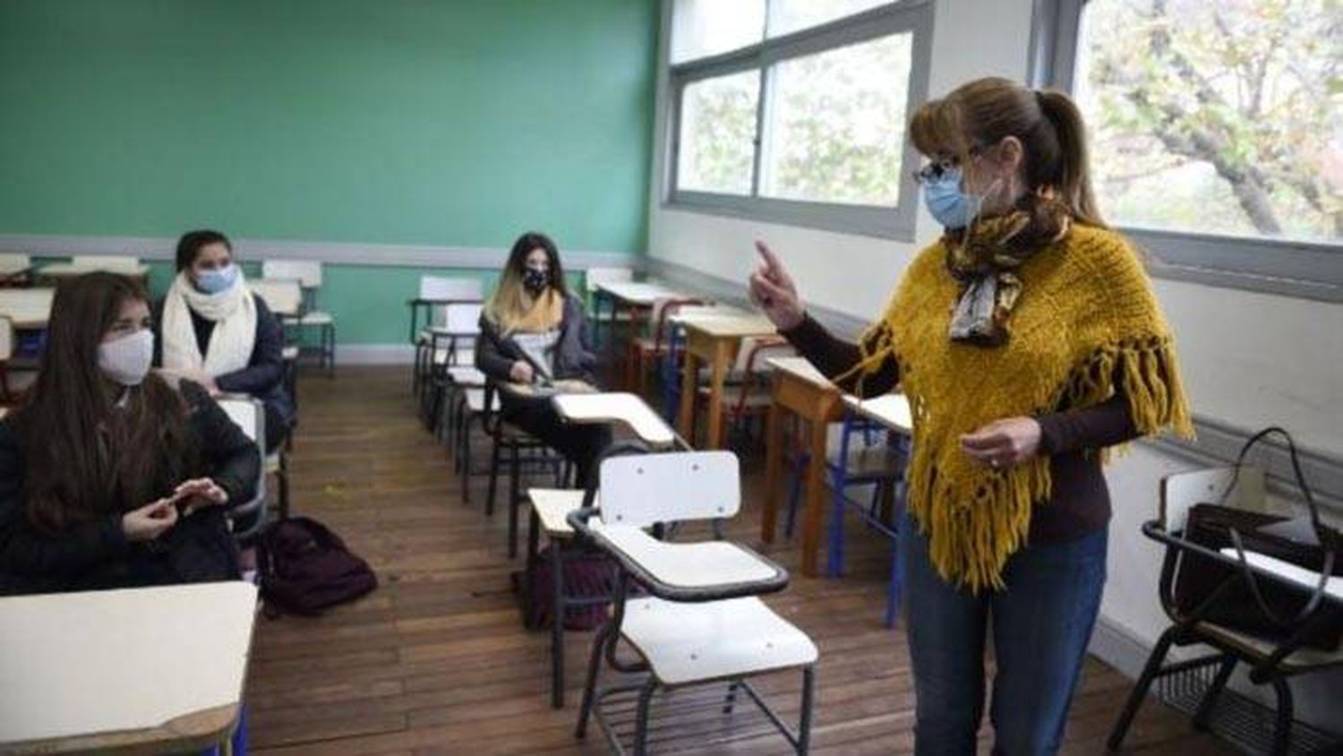 Desde el lunes 30 de agosto habrá presencialidad plena en todos los niveles educativos