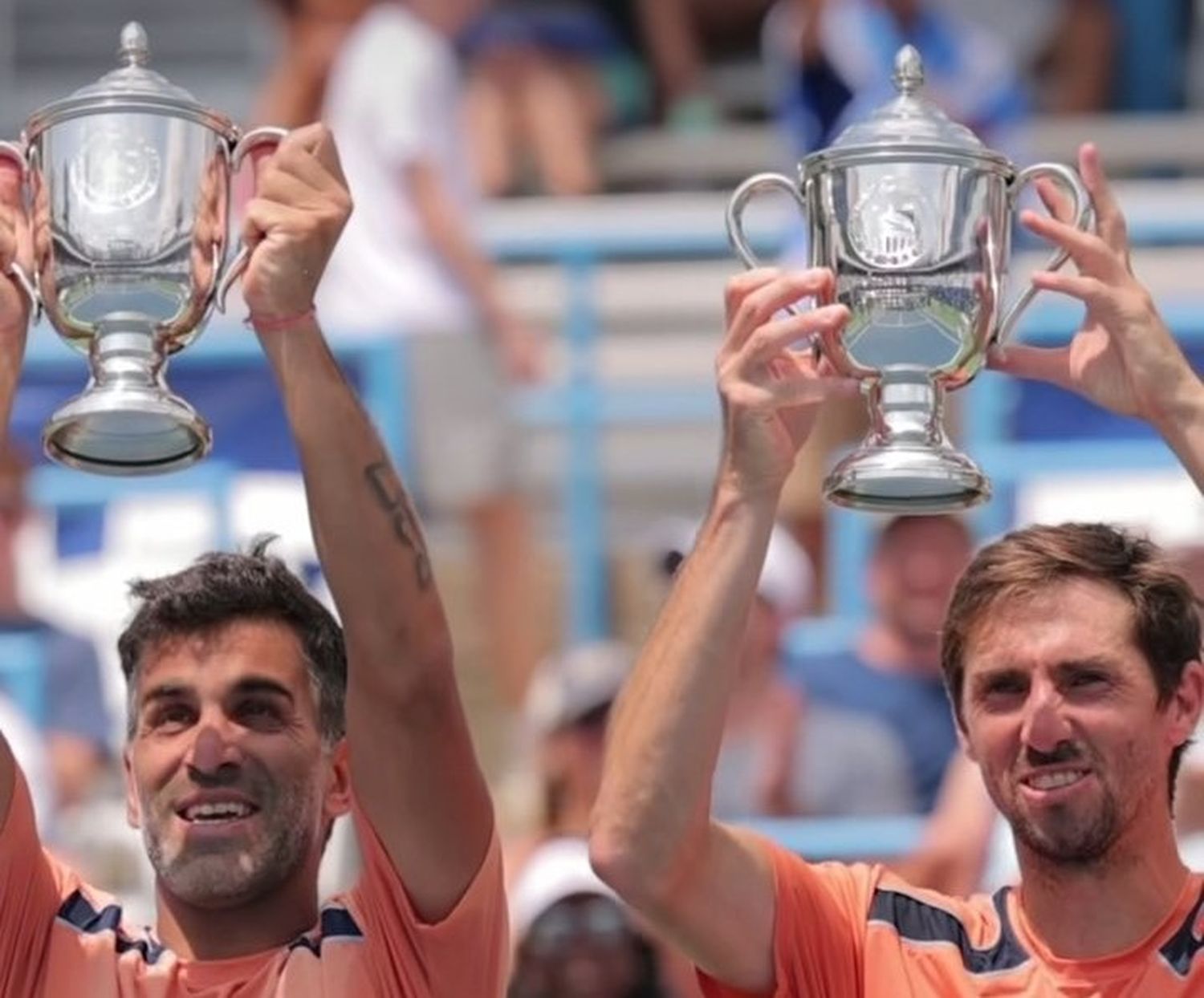 "Machi" y Molteni, campeones en Washington.