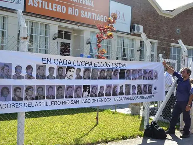Ensenada: Denuncian participación en la dictadura de un secretario de ATE 