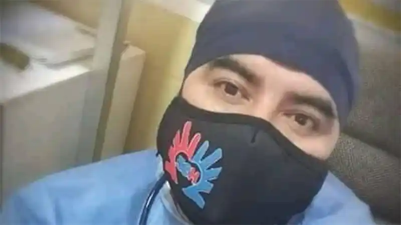 Tristeza profunda: falleció por Covid-19 un joven enfermero entrerriano