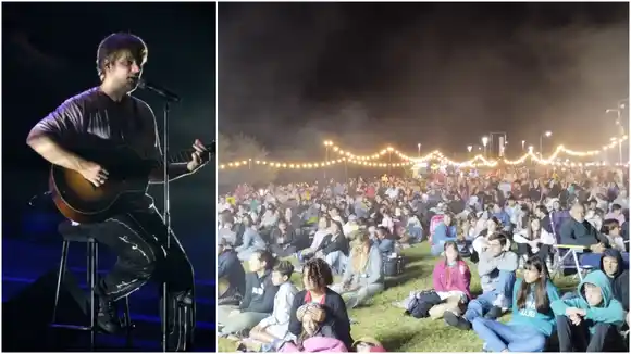 Lobería vibró con el LobeFest 2025: música, comida y una noche inolvidable con el impresionante show de Benjamín Amadeo