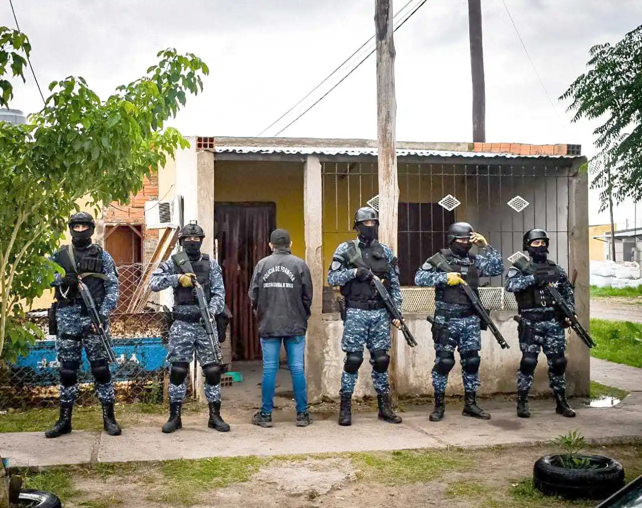 Entre enero y julio anularon 116 centros 
de distribución de drogas en la provincia