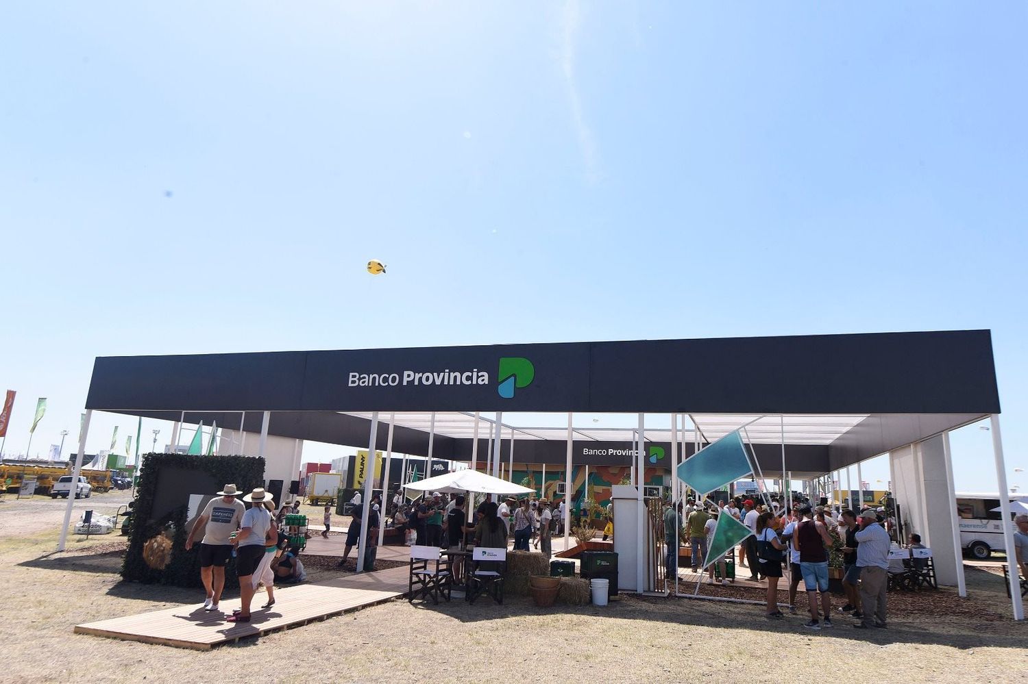 Banco Provincia vuelve a acompañar a la agroindustria en Expoagro 2024