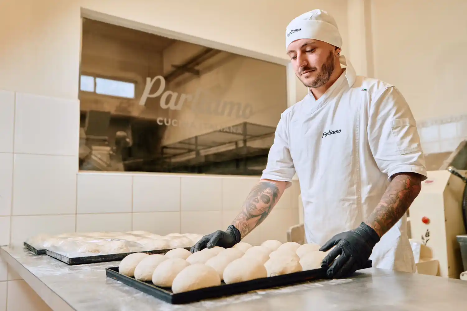 Parliamo, un emprendimiento 100% local que combina lo mejor de la cocina italiana.