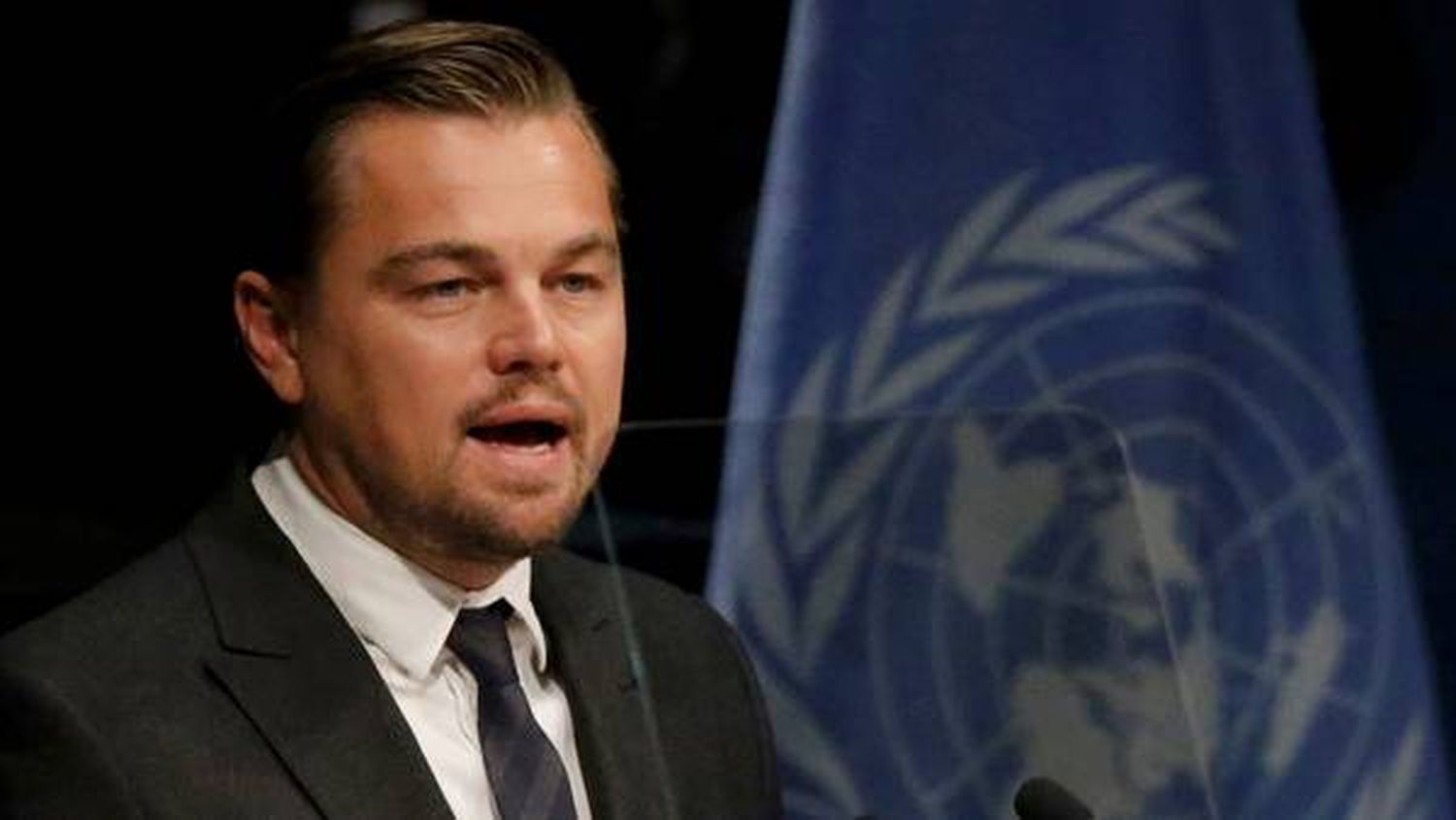 Leonardo DiCaprio elogió al gobierno argentino