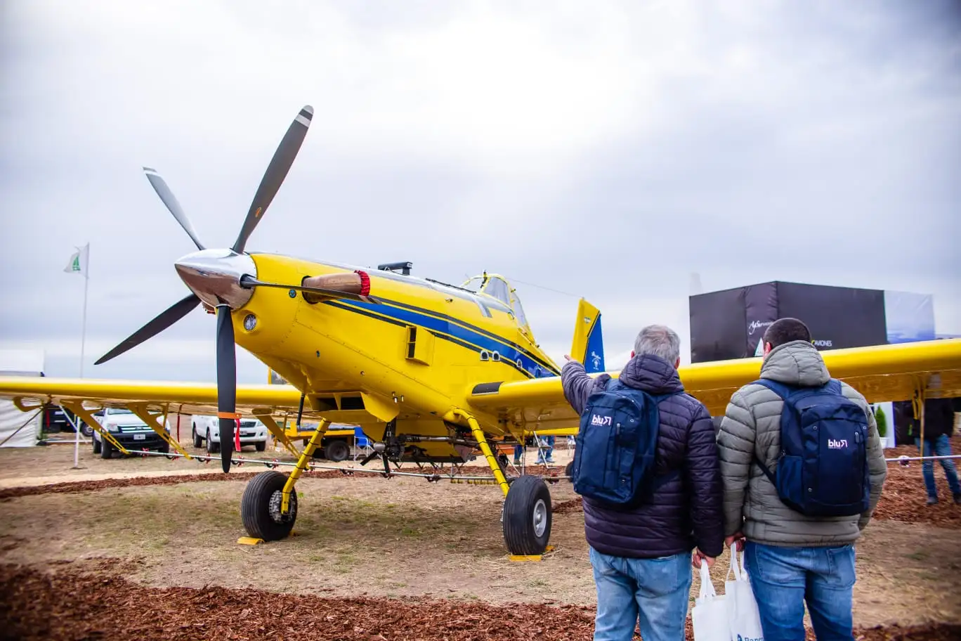La aviación agrícola tendrá su protagonismo en Agroactiva.
