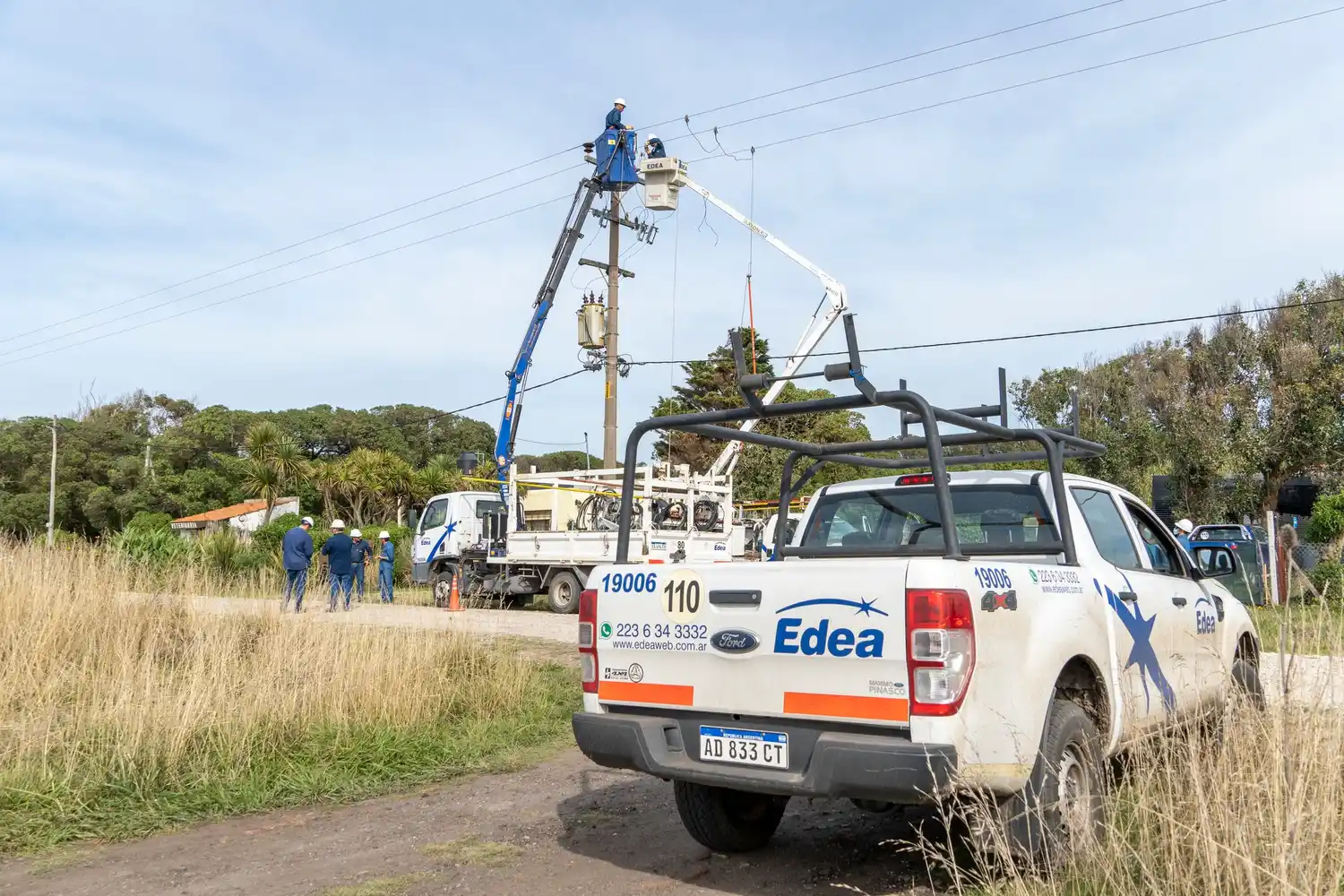 EDEA anuncia corte de suministro de energía por mejoras en la red eléctrica el martes 14 de enero