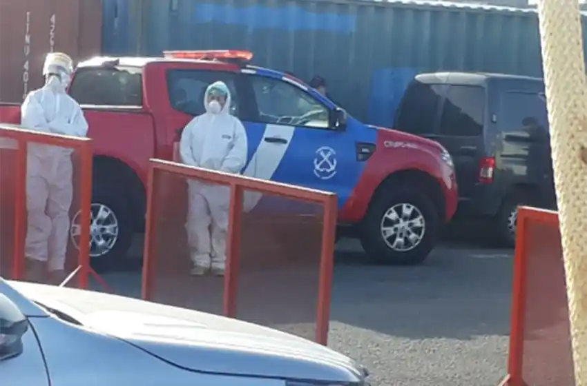 COVID-19: 44 personas aguardan el resultado de los estudios