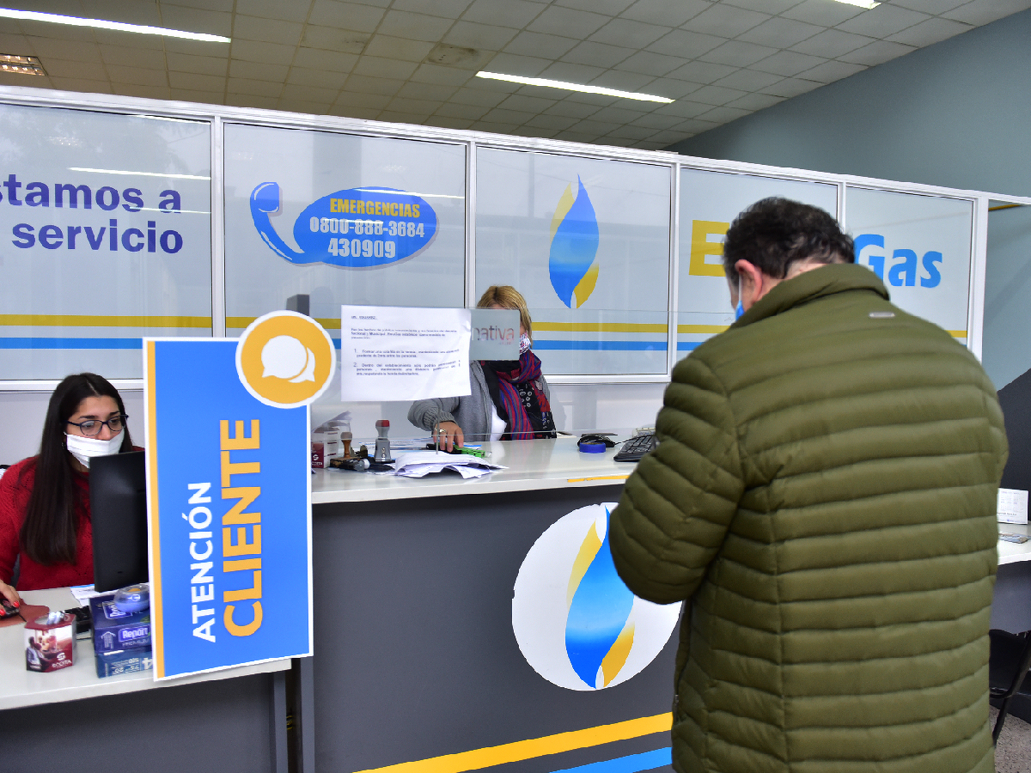 Coronavirus: creció hasta 70% la morosidad en el pago de facturas de gas