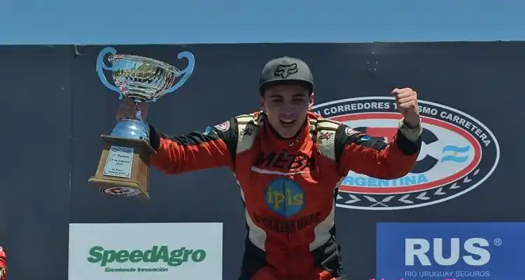 En su vuelta al TC Pista Mouras, Fernando Iglesias ganó de punta a punta en La Plata
