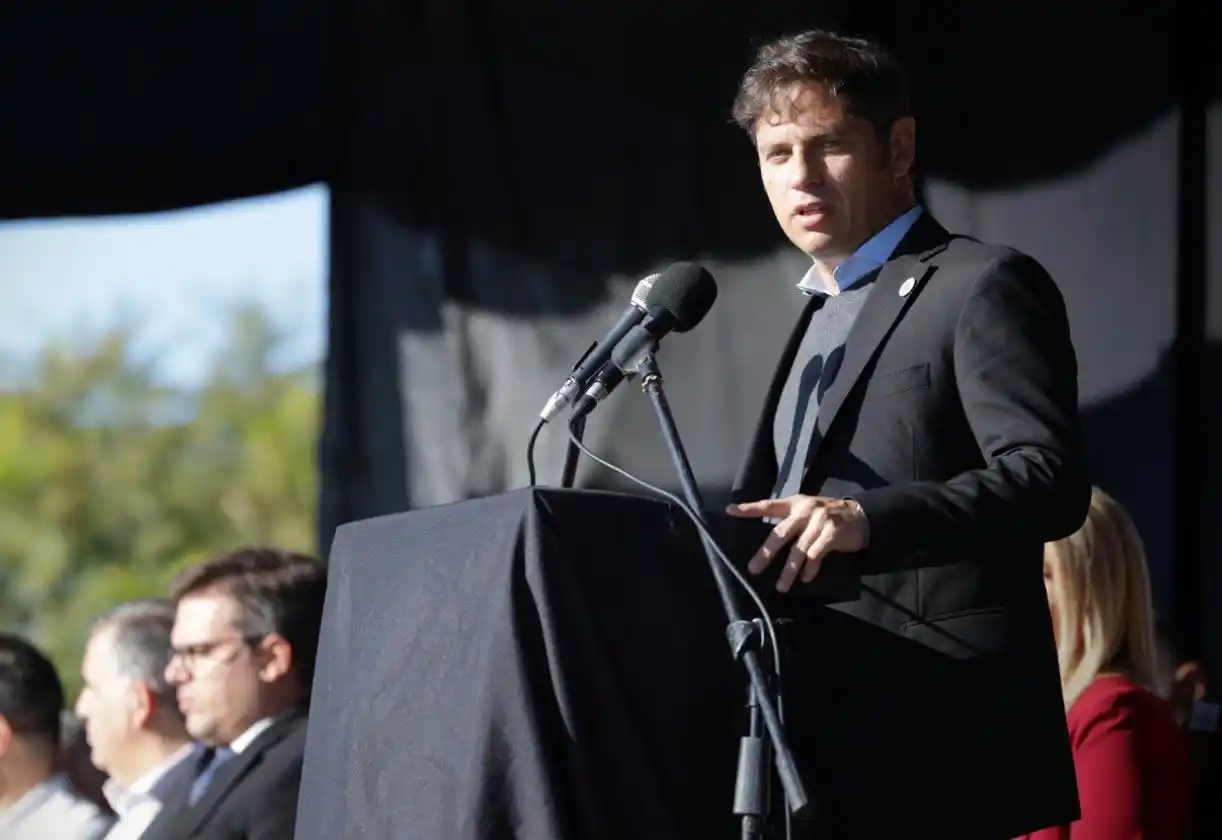 Axel Kicillof dijo que “hay posibilidad” de desdoblar la elección general