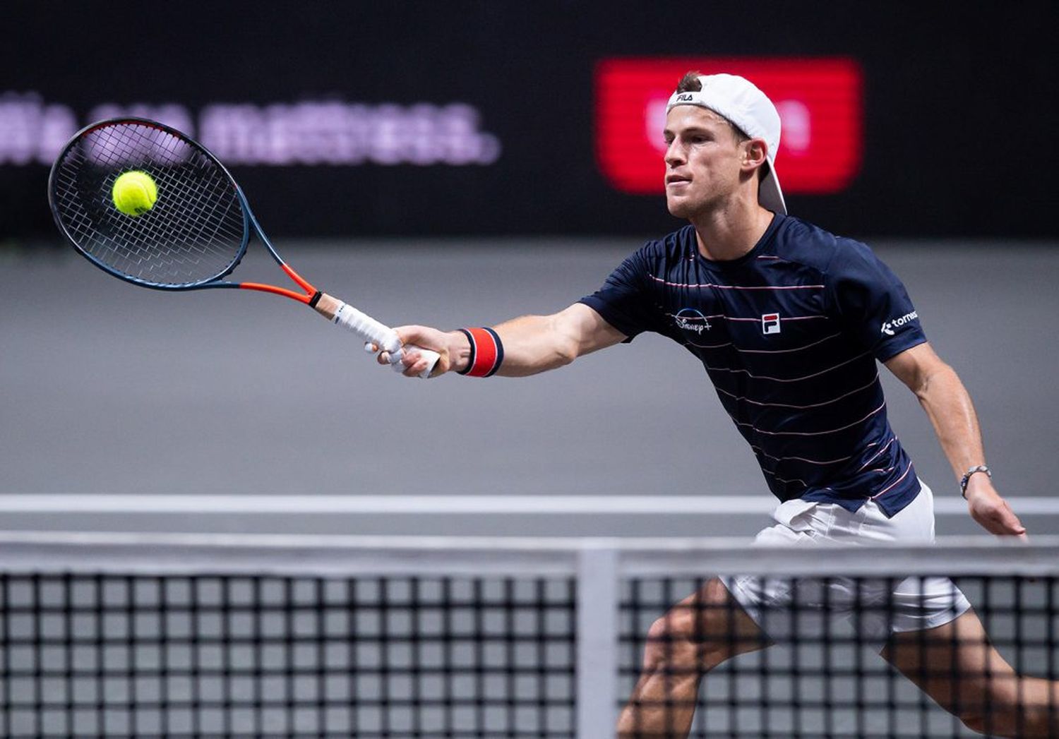 Schwartzman ya palpita su presencia en Londres