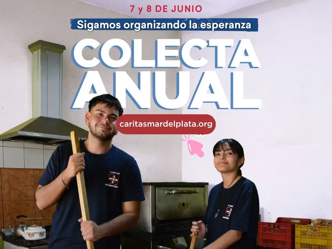 Para cualquier duda o información adicional, escribir a info@caritasmardelplata.org.ar.