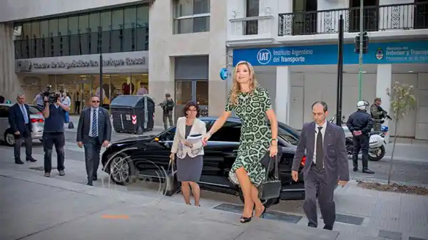 Máxima inició su agenda en Argentina con una visita a Malcorra