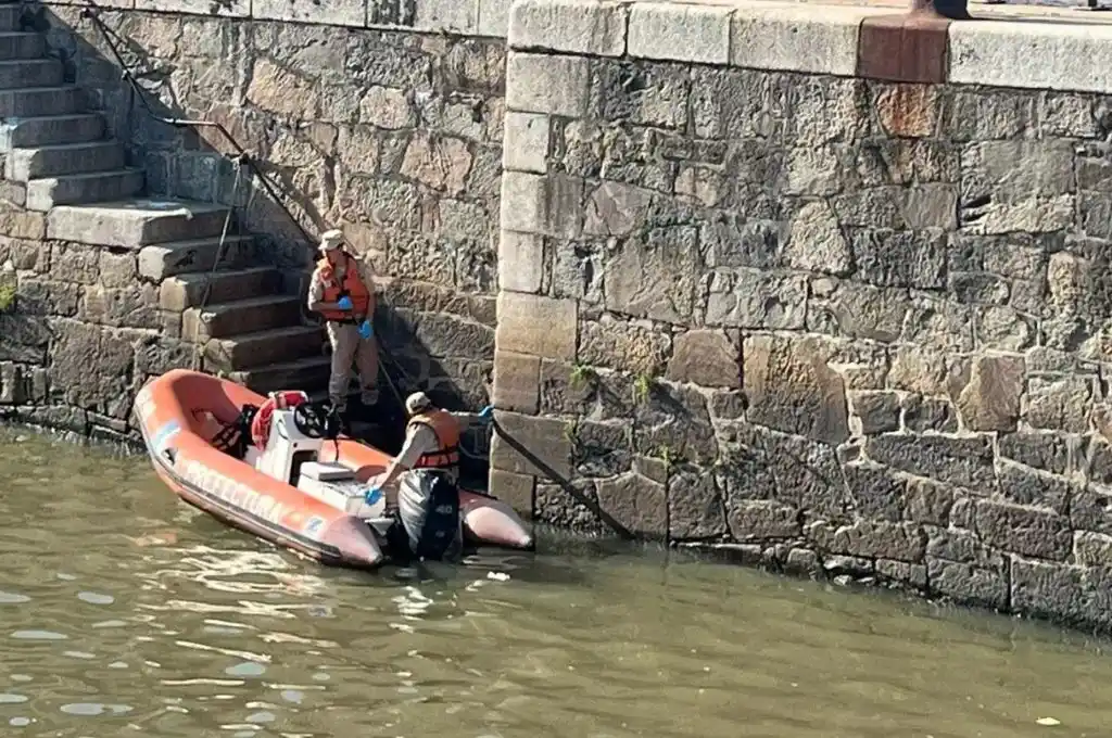 Macabro hallazgo en Puerto Madero: encontraron un cuerpo flotando en el río