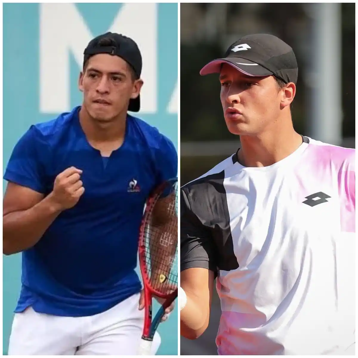 Debut de Báez en el US Open