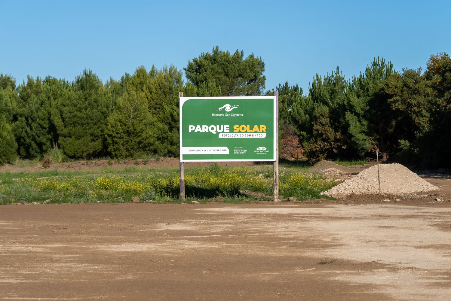 San Cayetano licita la construcción del Parque Solar del balneario