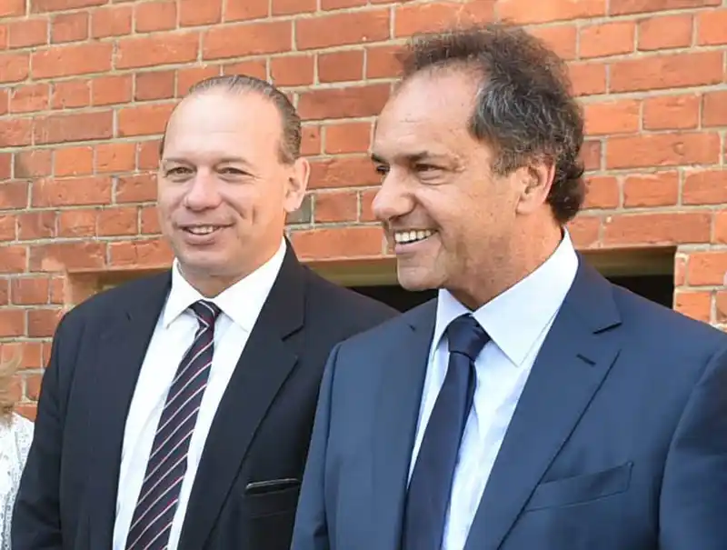 Berni resaltó las políticas de seguridad de Scioli en la Provincia