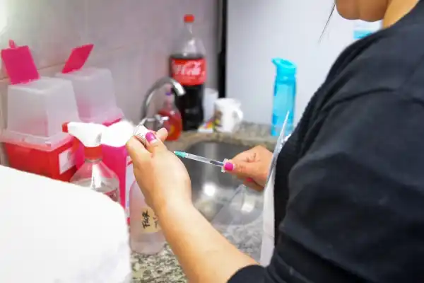 Continúa en Chascomús la campaña de vacunación contra sarampión, rubéola, paperas y polio