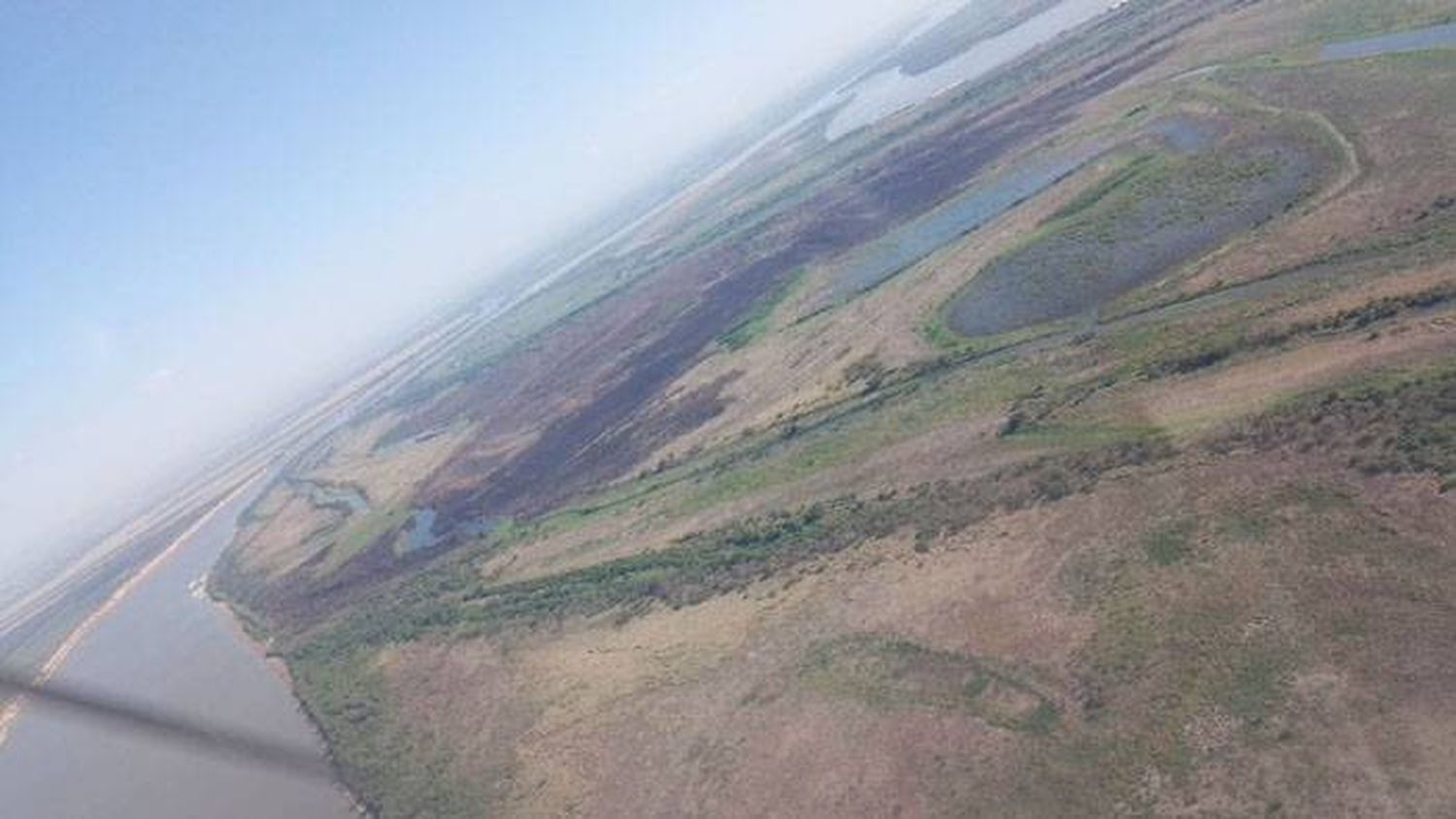 Siguen combatiendo incendios en todo el territorio provincial