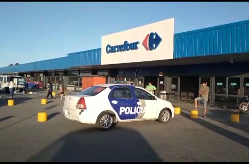 "De los pelos": hombre detenido por robar shampoo y acondicionadores