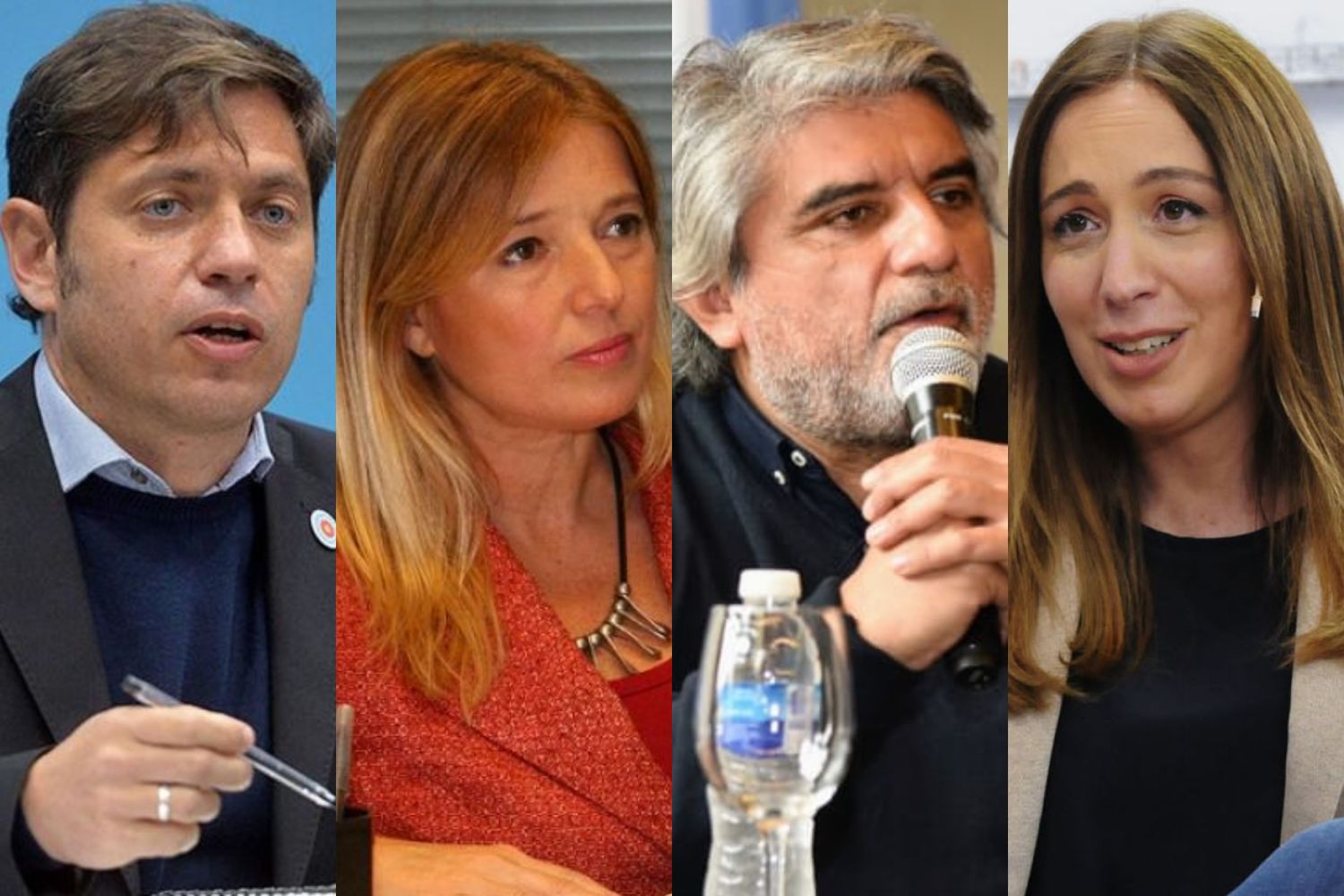 Kicillof criticó a Vidal por la reforma de las jubilaciones del Banco Provincia, ella respondió y fue blanco de ministros